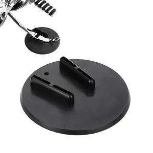 Motosiklet Kickstand Pad kick standı Coaster disk için Harley Davidson Touring Sportster Fat Boy Softail sokak Glide 2021 2020