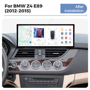 DUDUAUTO UIS7870 Autoradio Intelligente Android da 12,3 Pollici, Unità di Testa per <span class=keywords><strong>BMW</strong></span> <span class=keywords><strong>Z4</strong></span> <span class=keywords><strong>E89</strong></span> 2009 - 2018 Sistema CIC - Product Image 3