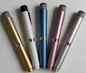 Portable Durable Metal V2 Liquid Dosing Pen Multiple Color Options Rubber Stopper Cartridge for Daily Use Reusable Pen - Product Image 1