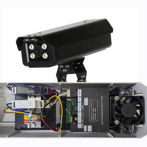 Reconnaissance de plaque d'immatriculation système de péage en libre-service barre de barrière parking équipement d'entrée et de sortie parking intelligent - Product Image 4