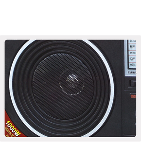 Multiband Broadcast Factory Black 3 Band High Power FM MW SW Radio <b>USB</b> TF MP3 <b>Player</b> Portable Home Outdoor Multifunctional Radio - Product Image 3