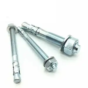 Wedge Anchor Bolts M6-M36 Wedge Bolt Anchor fastener manufacture production concrete expansion wedge anchor