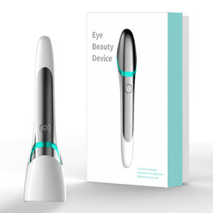 Mini VIBRADOR ELÉCTRICO portátil para el cuidado de los ojos, pluma masajeadora, instrumento de masaje de ojos, eliminación de hinchazón, círculo oscuro - Product Image 4