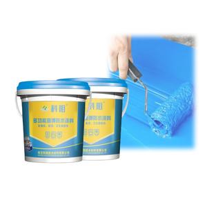 Vendita all'Ingrosso Rivestimento Impermeabilizzante in Gomma Liquida Poliuretanica a Base d'Acqua per Membrana Impermeabile per Tetti - Product Image 1