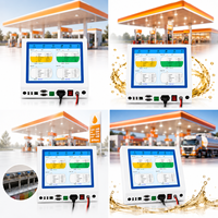 Medidor de Combustible Magnetostrictivo de Alta Precisión con Controlador de Nivel Inteligente para Estaciones de Servicio de Gasolina, Sistema ATG