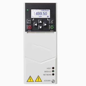 Module de contrôleur PLC, convertisseur de fréquence ACS580-01-073A-4 37/30KW, contrôle industriel, programmation PLC, RS485 en stock - Product Image 2