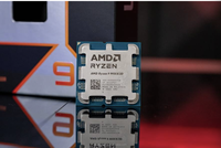 AMD R9 9900X3D CPU asli, prosesor kreasi konten dan Gaming dengan soket AM5 untuk kotak dan nampan Desktop Baru dan digunakan