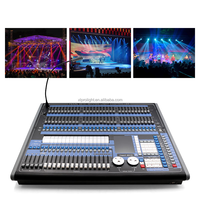 Console d'éclairage de scène professionnelle 2010 Pearl avec écran LED 320x240 pour les événements DJ Concerts Show Lighting