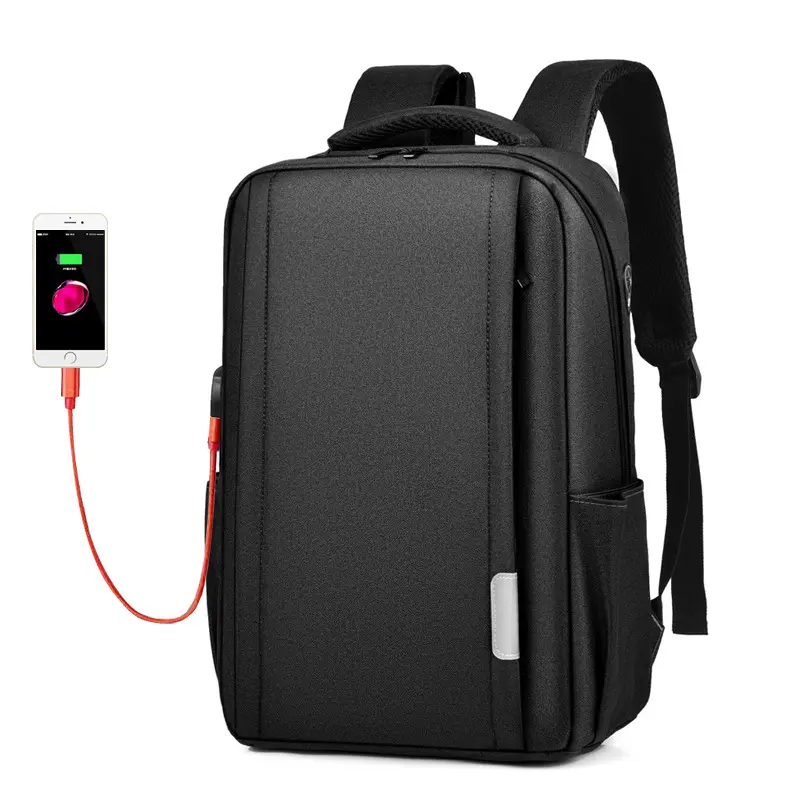 Custom Logo Backpack Bags Factory Anti Theft Travel Business Backpack Waterproof Laptop Backpack with USB Charging Port