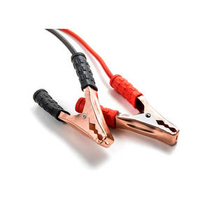 Автомобильные инструменты 2 м 200 А (12 В), прочный Автомобильный аварийный запуск, провод зажигания, Аккумуляторные кабели - Product Image 4