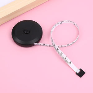 Promotion : Ruban à mesurer souple en tissu de 1,5 m avec lame en ABS noir, personnalisable avec votre marque - Product Image 4