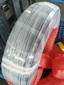 Cuerda para Tender Ropa, <span class=keywords><strong>Cable</strong></span> de <span class=keywords><strong>Acero</strong></span> Galvanizado con Recubrimiento Plástico, Alta Resistencia a la Tracción, Estructura 7x19, 5mm de Diámetro, ISO9001 - Product Image 4