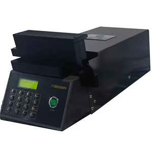 Testeur de longueur de fibre fibrographique numérique pour textiles Garantie 1 an Protection IP55 portable Source d'alimentation électronique numérique - Product Image 2