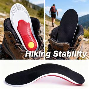 <span class=keywords><strong>Arch</strong></span> Hỗ trợ dụng cụ chỉnh hình lót PU Bộ nhớ bọt thể thao hấp thụ sốc Trọng lượng nhẹ độ đàn hồi cao EVA thoáng khí unisex chân phẳng - Product Image 6