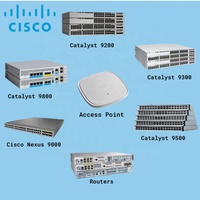C1300-48P-4X 100% Nuevo Cisco Catalyst 48 Puertos PoE+ 4 X 10G Uplink Switch Gigabit Ethernet Gestionado de Capa 3 C1300-48P-4X en Stock