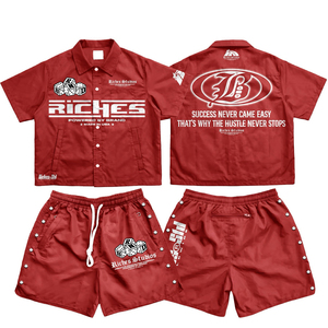 Custom <b>Men</b> Windbreaker <b>Jacket</b> and Shorts Set Breathable <b>Summer</b> Two Piece Clothing with Private Label Service - Product Image 3