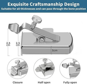 Guide de couture magnétique multifonctionnel, jauge magnétique pour la couture, localisateur de bordure, guide de ourlet, accessoires universels pour machine à coudre - Product Image 2