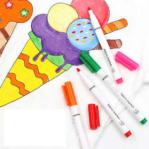 Nuevo producto, bolígrafo de dibujo de tela, rotulador de tela <span class=keywords><strong>para</strong></span> <span class=keywords><strong>ropa</strong></span>, rotulador de tela de tinta permanente impermeable - Product Image 3