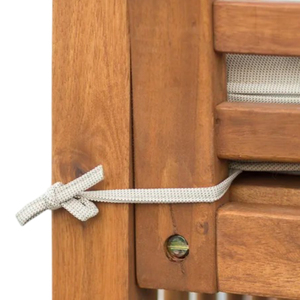 Vente en gros de fauteuils de jardin en bois massif d'acacia au design traditionnel de luxe fabricant direct du Vietnam pour les repas en plein air dans les cafés - Product Image 5