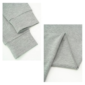 2023 OEM Dệt Kim 2 Mảnh Dài Tay Áo Hàng Đầu Và Rộng Chân Quần Tùy Chỉnh Tre Bông Loungewear Phụ Nữ Bộ - Product Image 6