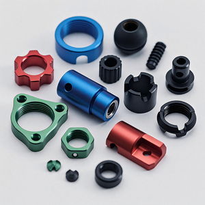 Service complet de fabrication sur mesure de pièces en aluminium usinées CNC 6061/6063/5082/7075 avec finition anodisée durable - Product Image 2