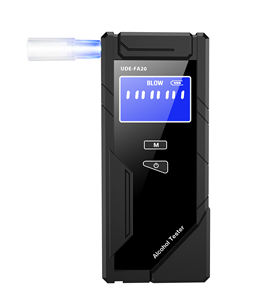Werksverkauf Brennstoffzellen-Alkoholtester für Straßensicherheit mit 2,0-Zoll-LCD-Display, Schnelle Reaktion <3s, CE-Zertifiziert für Autos - Product Image 4