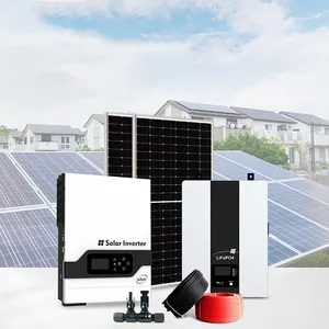 Home Energy Storage System Full Set Of Off-grid 3KW Photovoltaic System Configuration Reverse Control Integrated Machine