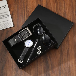 Juego de regalo de papá de lujo <span class=keywords><strong>para</strong></span> el Día del Padre Masajeador eléctrico Mezcla de té orgánico Rastreador de Ejercicios-<span class=keywords><strong>Regalos</strong></span> de relajación - Product Image 5