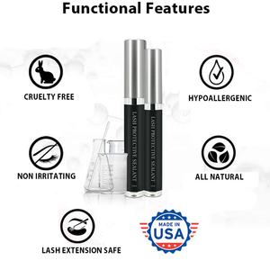 Pinky Leem Custom Lash Bond and Seal Long Lasting Diy Lash Bond <b>Sealant</b> Remover Kit Eyelash Glue Adhesive for Cluster Diy Lashes - Product Image 5