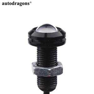 ไฟเดย์ไลท์ AutoDragons ขนาด 23 มม. 12v สำหรับรถยนต์ ไฟตัดหมอกแบบเลนส์ LED  ไฟตัดหมอกทรงตาเหยี่ยว - Product Image 2