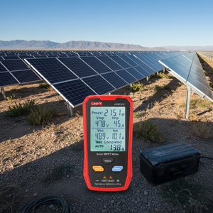 <span class=keywords><strong>Détecteur</strong></span> <span class=keywords><strong>solaire</strong></span> automatique UNI-T UT673PV pour la détection des points chauds des modules photovoltaïques en Amérique du Sud/Afrique - Product Image 1