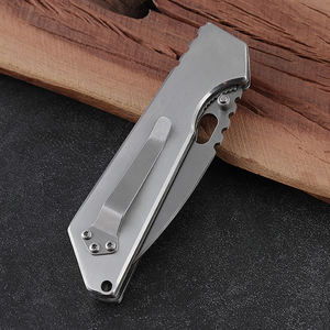 Cuchillo <span class=keywords><strong>Plegable</strong></span> EDC <span class=keywords><strong>de</strong></span> Supervivencia para Campismo al Aire Libre <span class=keywords><strong>de</strong></span> Alta Calidad Hongrui, Cuchillo <span class=keywords><strong>de</strong></span> Bolsillo Personalizado OEM <span class=keywords><strong>de</strong></span> Acero Inoxidable 3Cr13 para <span class=keywords><strong>Caza</strong></span> - Product Image 4