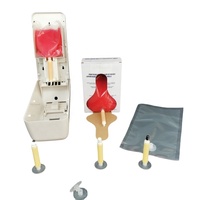 Sac de savon liquide personnalisé 800/1000 ml avec distributeur, sac d'emballage pour désinfectant pour les mains sans rinçage, sac de savon liquide avec tête de pompe