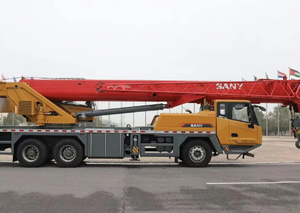 Nouvelle grue de camion SANY 25 tonnes STC250C5-8 - Product Image 2