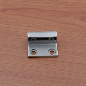 Bisagra en L de aleación de aluminio Xin Jieliang HFC95-49 para equipos de gabinetes industriales, fundición a presión - Product Image 3