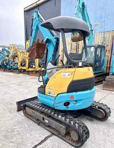 Mini-excavatrice sur chenilles Kubota U20 d'occasion en excellent état, petite pelle de 2 tonnes en promotion avec certifications CE & EPA, emballage allemand EPR - Product Image 1
