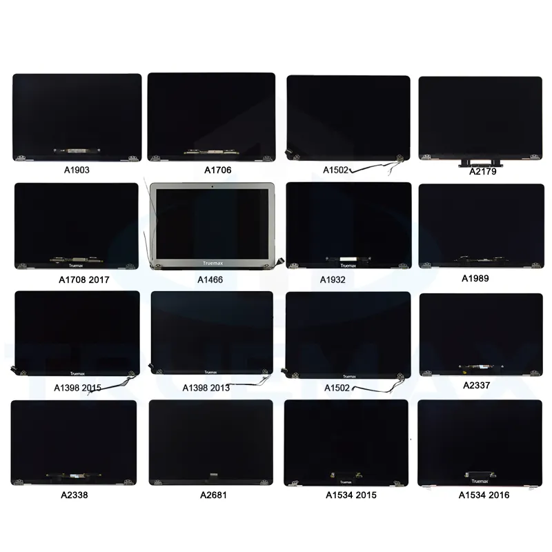 Pantalla portatel laptop untuk macbook air pro m1 m2 m3 13 14 15 16 inci a2179 a2889 afficheurs de tela untuk mac book