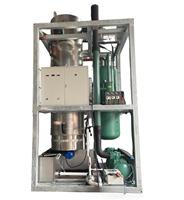 Machine à glace industrielle à tubes, prix direct usine, capacité de 1 à 10 tonnes, avec compresseur de haute qualité, usine de fabrication de glace sur mesure