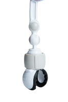 Tiny Love Take a Long Mob Noir & Blanc 0-6 ans Jouets pour enfants Créatifs en plastique, polyester et matériaux électroniques Jouets interactifs