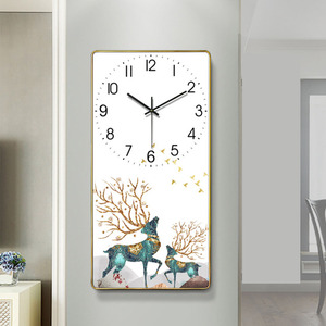 Orologio da parete moderno, orologio da parete, <span class=keywords><strong>studio</strong></span>, orologio da parete, stile semplice e silenzioso, orologio creativo - Product Image 6