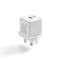 UK US EU Original USB-C adaptateur secteur charge rapide type-c PD 18W 20W câble chargeur pour iPhone chargeur câble