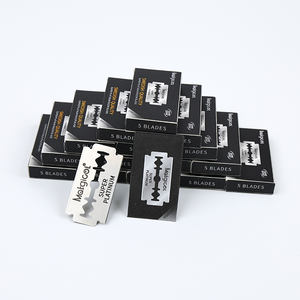 Odm/Oem Dubbelzijdig Scheermes Veiligheidsscheermes Roestvrijstalen Bladen Dermaplaning Mes Scheermes Voor Mannen - Product Image 1