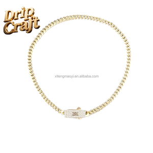 Nuovo Bracciale Monaco in Rame Placcato Oro 14K, Resistente allo Sbiadimento e Impermeabile, Adatto sia per Uomini che per Donne - Product Image 5
