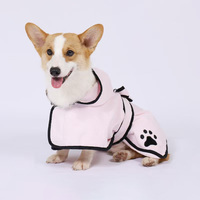 Peignoir de bain réglable en polyester pour chat - Serviette de séchage personnalisable avec logo, toutes saisons, pour usage extérieur