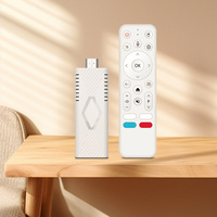 Nuevo Android TV Stick con Quad Core, 2GB de RAM, 16GB de ROM, Wifi6 de 2.4G y 5G, 4K, Smart Box, Android 14