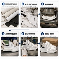 Baskets montantes légères en maille blanche pour hommes 2026 – Tendance, polyvalentes, respirantes, style jeune et original
