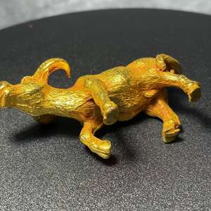 Figura Decorativa <span class=keywords><strong>de</strong></span> Buey Dorado Chino, Símbolo <span class=keywords><strong>de</strong></span> Fortuna y <span class=keywords><strong>Carrera</strong></span>, Regalo Cultural para Decoración <span class=keywords><strong>de</strong></span> Oficina, Precio <span class=keywords><strong>de</strong></span> Mayoreo - Product Image 6