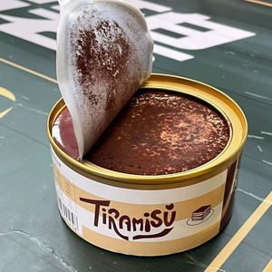 業務用冷凍ケーキ チョコレートケーキ 90g 日持ちするデザート 動物性生クリーム 缶詰ムース ティラミス ミニケーキ 冷凍デザート - Product Image 1
