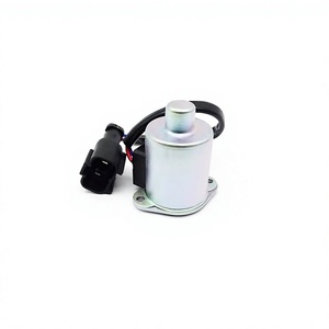 โซลินอยด์วาล์ว 12V 24V รุ่น 22F-60-21201 22F-60-31600 สำหรับรถขุด PC35-2 PC40mr-2 PC50MR-2 - Product Image 1