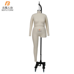 BEIFU ชุดเดรสหุ่นผู้หญิงแบบเต็มตัว,หุ่นนางแบบสำหรับตัดเย็บแบบมืออาชีพไซส์ใหญ่พิเศษ - Product Image 2